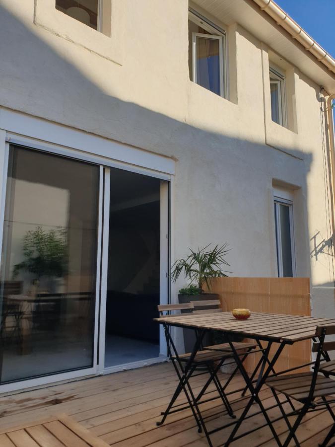 Maison De Ville Standing Proche Mer Florensac Екстериор снимка