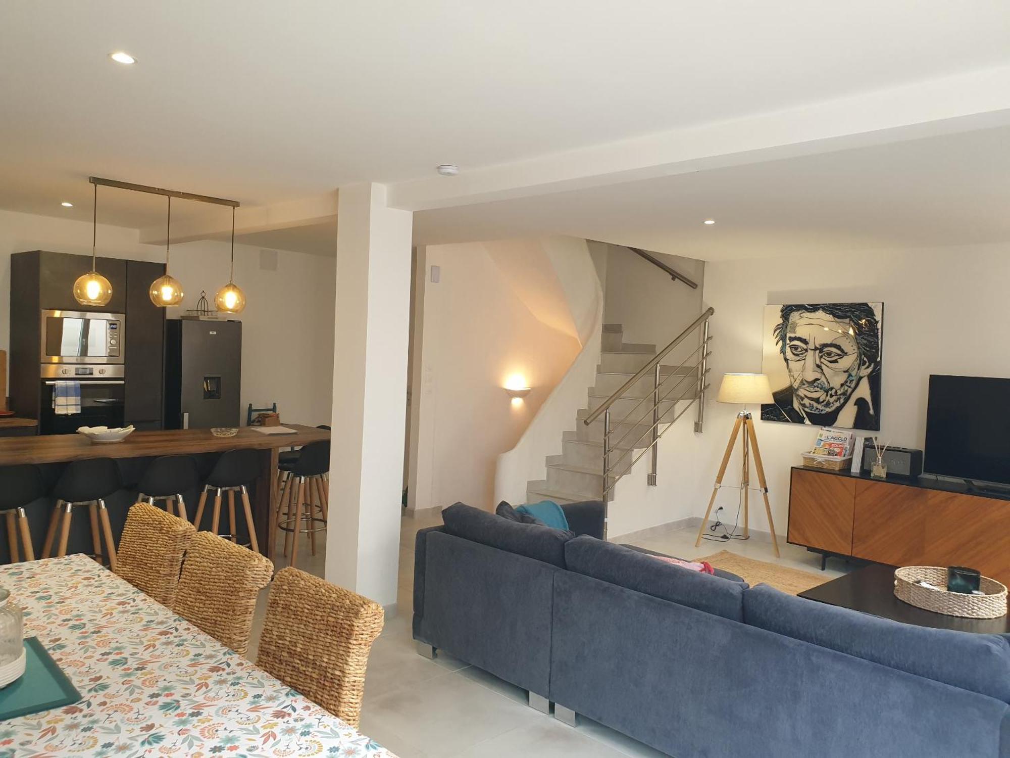 Maison De Ville Standing Proche Mer Florensac Екстериор снимка